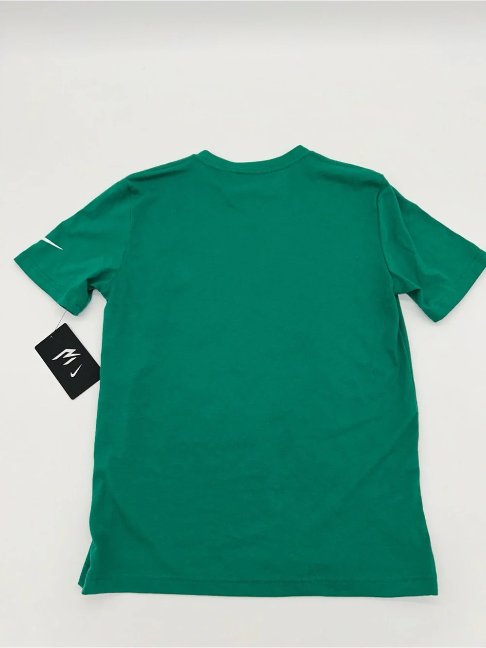 3 Brand Nike Boys Size 12(10-11yrs) Green T-Shirt